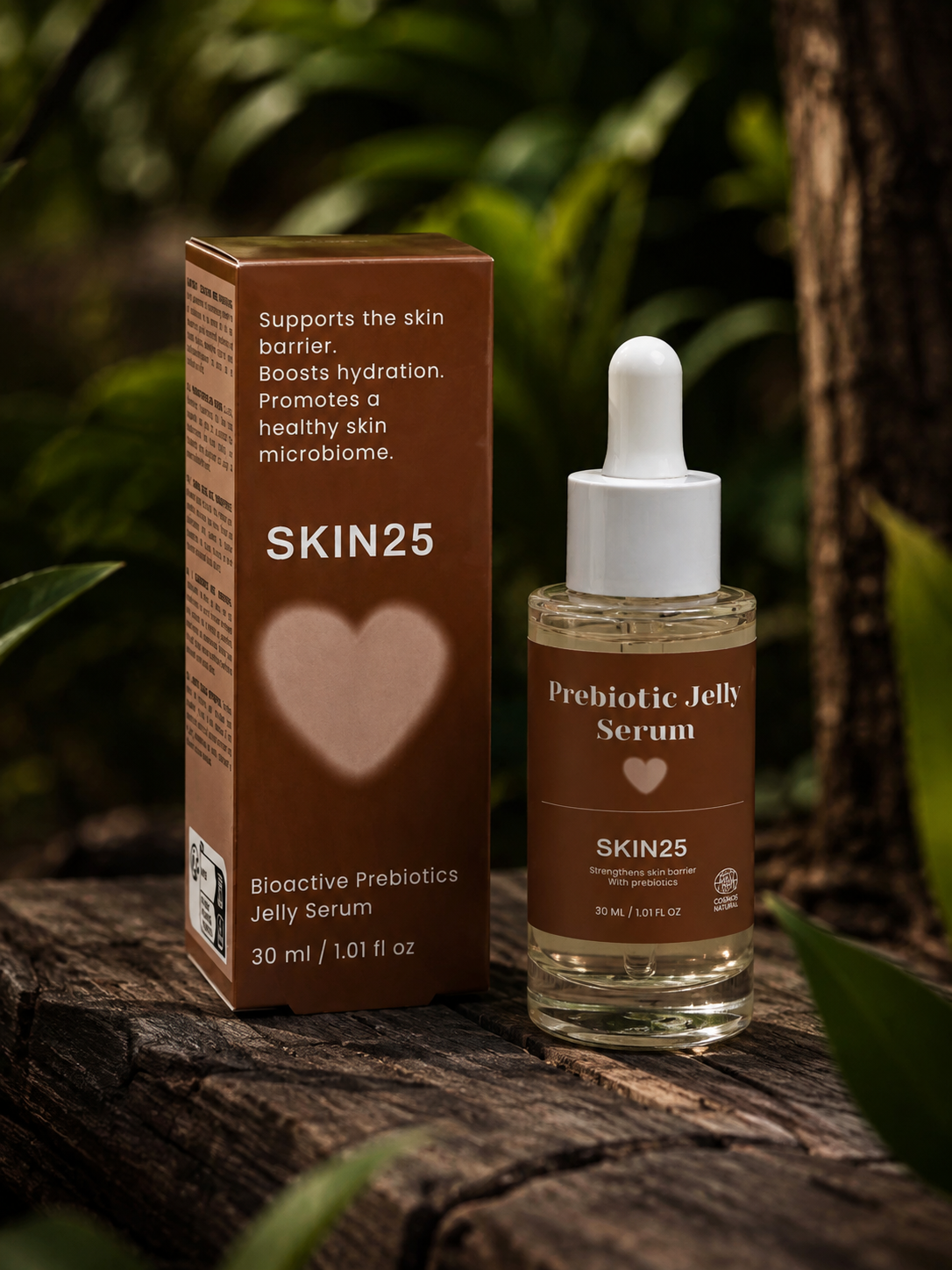 Bioactive Prebiotics Jelly Serum
