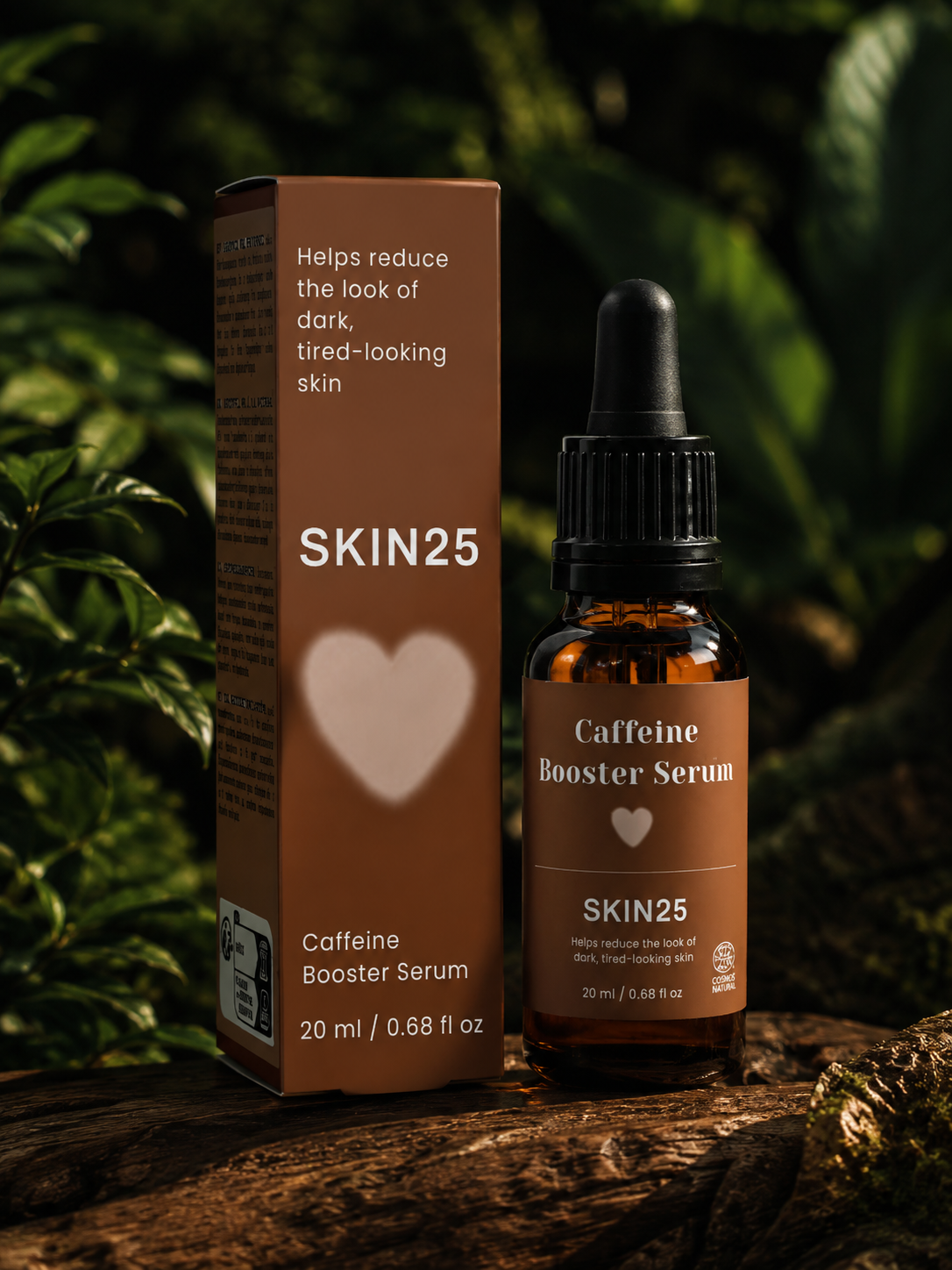 Caffeine Gel Booster Serum