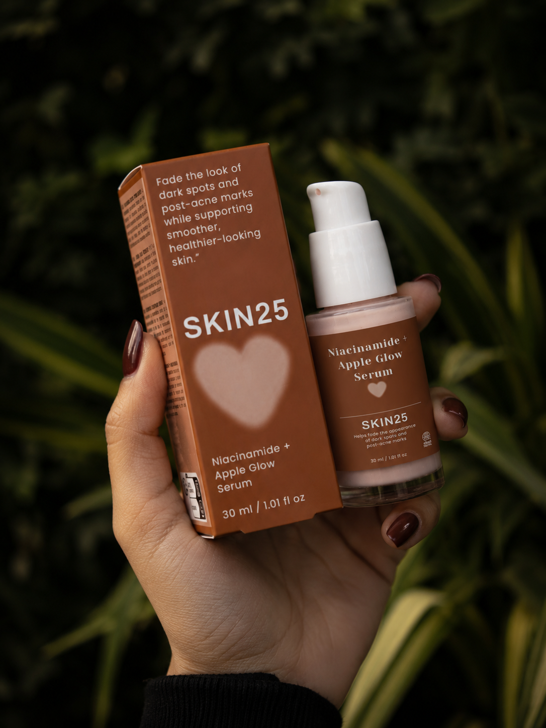 Niacinamide + Apple Glow Exosome Serum