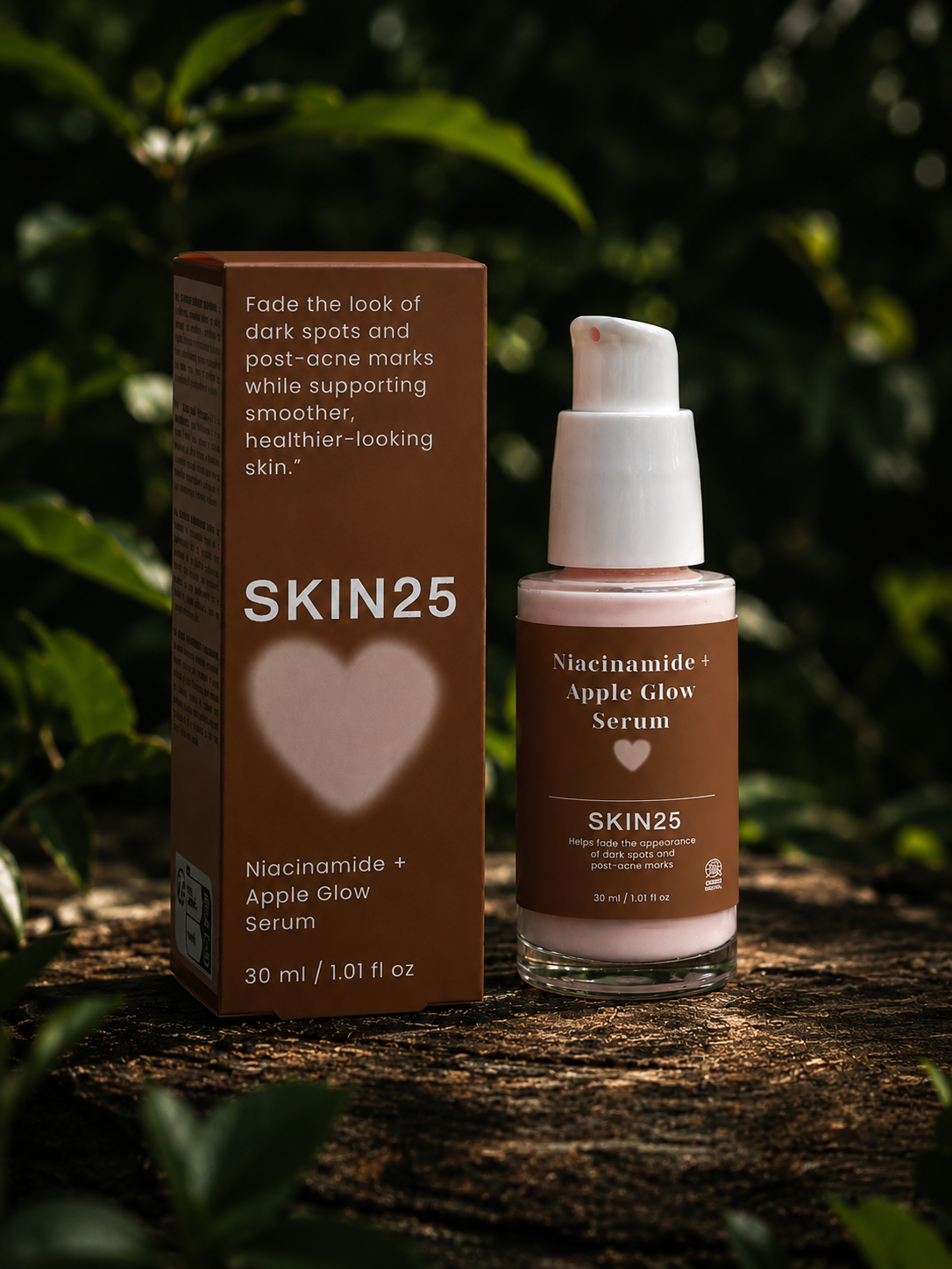 Niacinamide + Apple Glow Exosome Serum