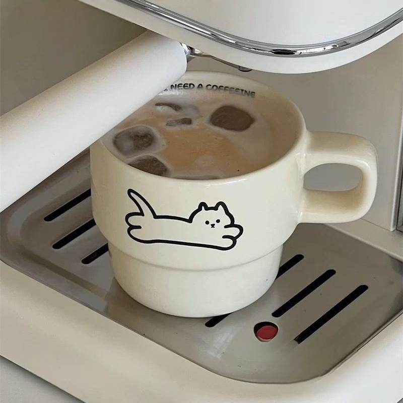 Running Cat Cups