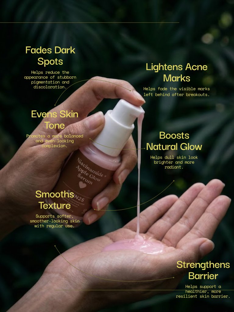 Niacinamide + Apple Glow Exosome Serum