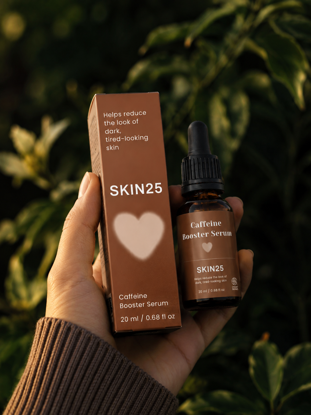 Caffeine Gel Booster Serum