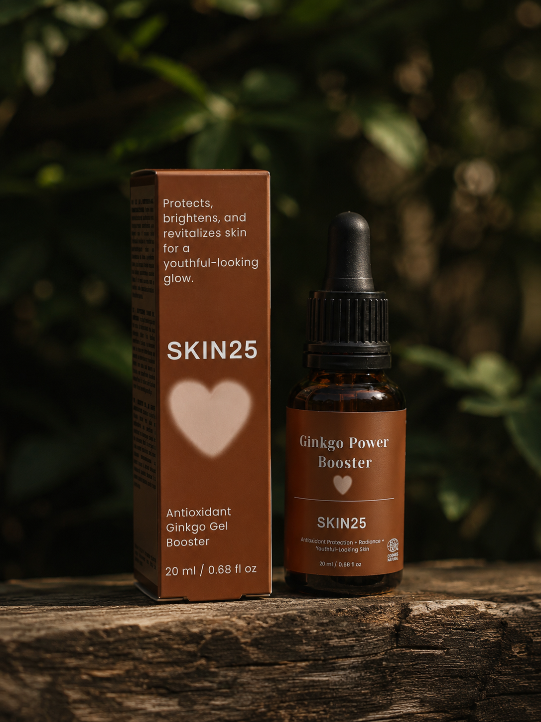 Antioxidant Ginkgo Gel Power Booster Serum
