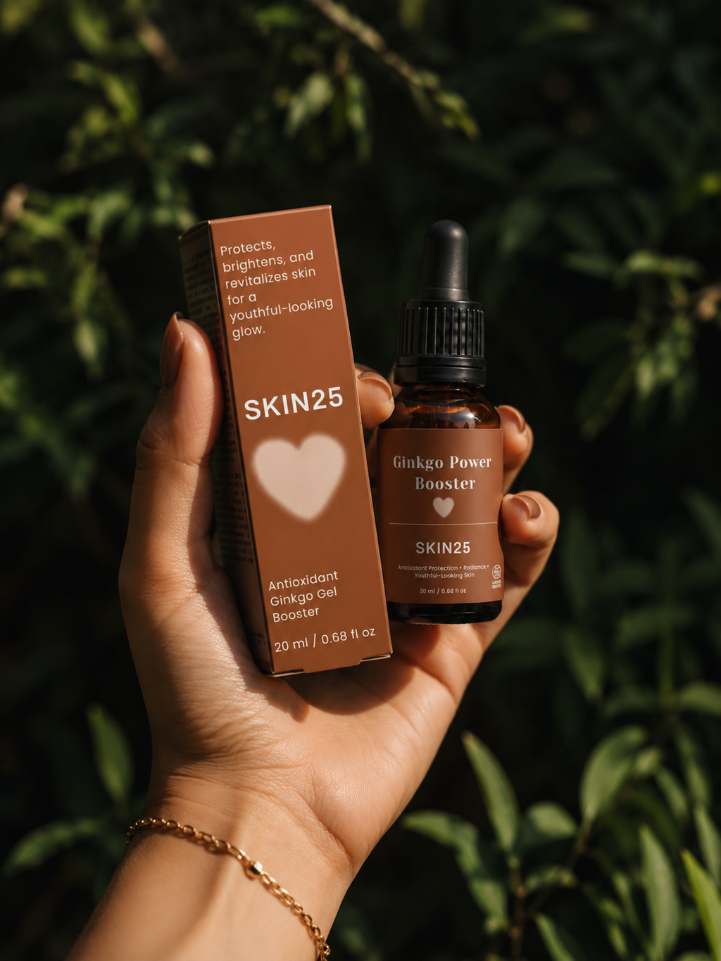 Antioxidant Ginkgo Gel Power Booster Serum