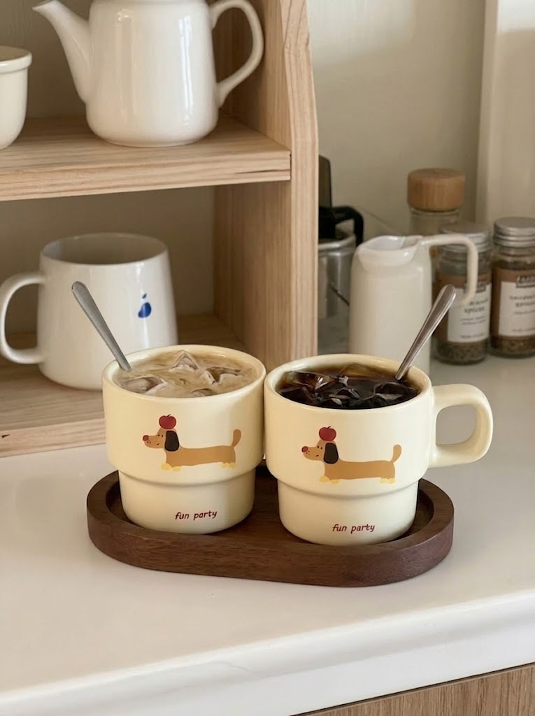 Sausage puppy Cups