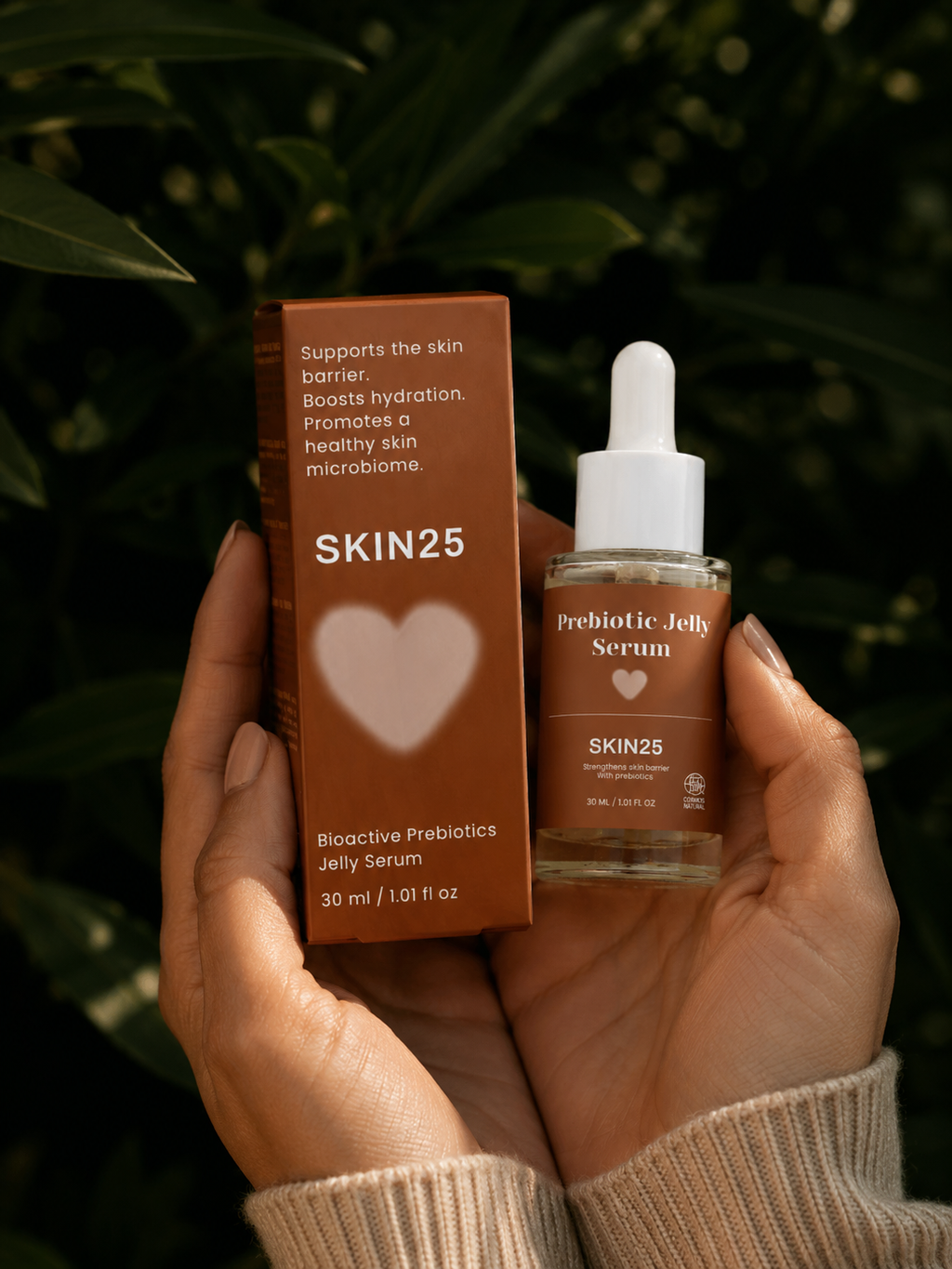 Bioactive Prebiotics Jelly Serum